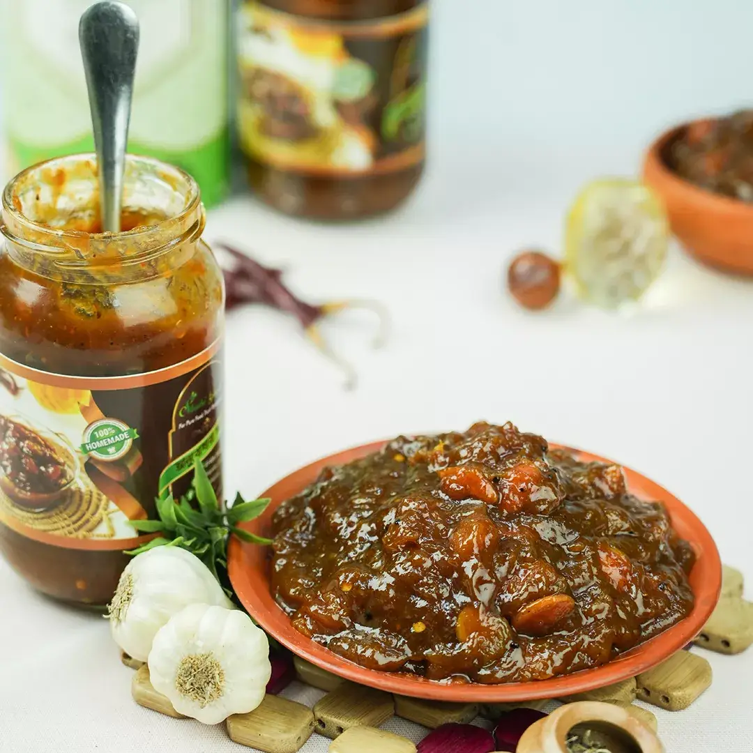 আলুবোখারা আচার | Plum pickle